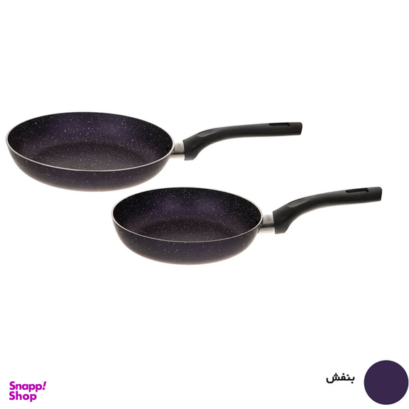 تابه زرساب مدل فستو کد 24-20 مجموعه 2 عددی