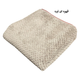 حوله دستی شایسته مدل نسترن سایز 35×75 سانتی متر