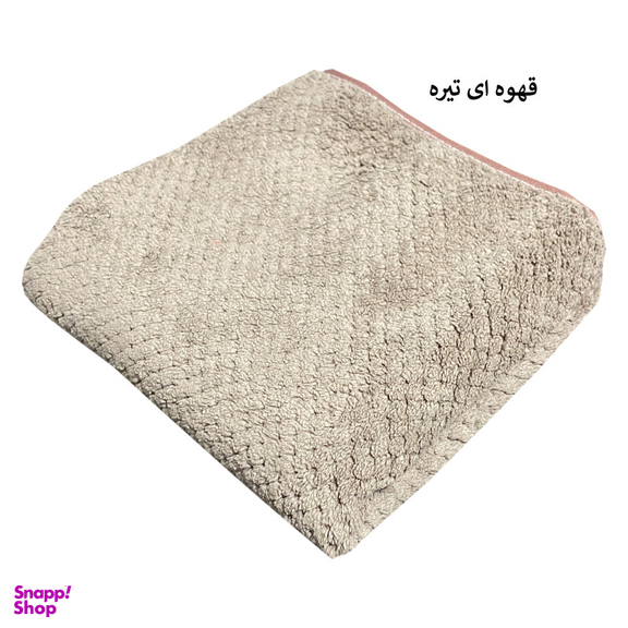 حوله دستی شایسته مدل نسترن سایز 35×75 سانتی متر