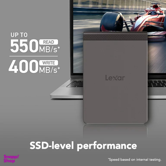 اس اس دی اکسترنال لکسار مدل SL200 ظرفیت 1 ترابایت