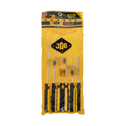 پیچ گوشتی جاب مدل JB-60066 YB مجموعه 6 عددی
