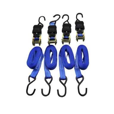 تسمه باربند جغجغه ای خودرو تندیس مدل YP-TT-2352/5M*25mm طول 5 متر مجموعه 4 عددی