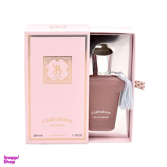 عطر جیبی برندینی مدل Carnation حجم 33 میلی لیتر