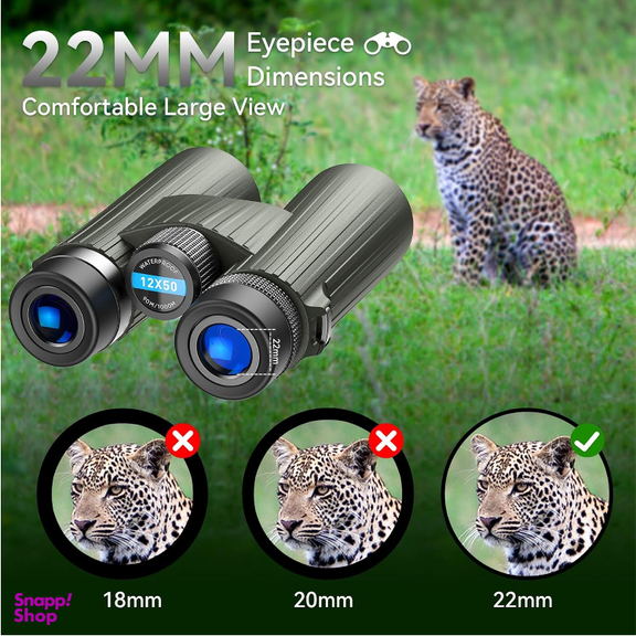 دوربین دوچشمی نجومی اپیکسل مدل ضدآب 12X50 به همراه کیف