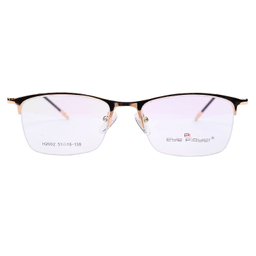 فریم عینک طبی مردانه طرح ایپلیر مدل 2002 رنگ طلایی