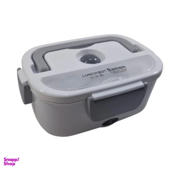 ظرف غذای برقی ثامن مدل کف استیل کد 1161