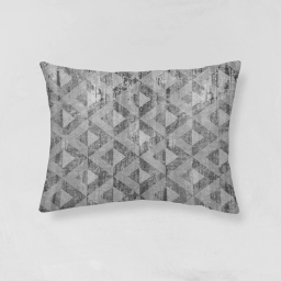 سرویس روتختی 7 تکه دو نفره نوپه هوم مدل P19 به همراه روبالشی طرح دار