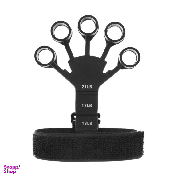کش تقویت انگشت و ساعد سه کاره گریپستر مدل Gripster-03530