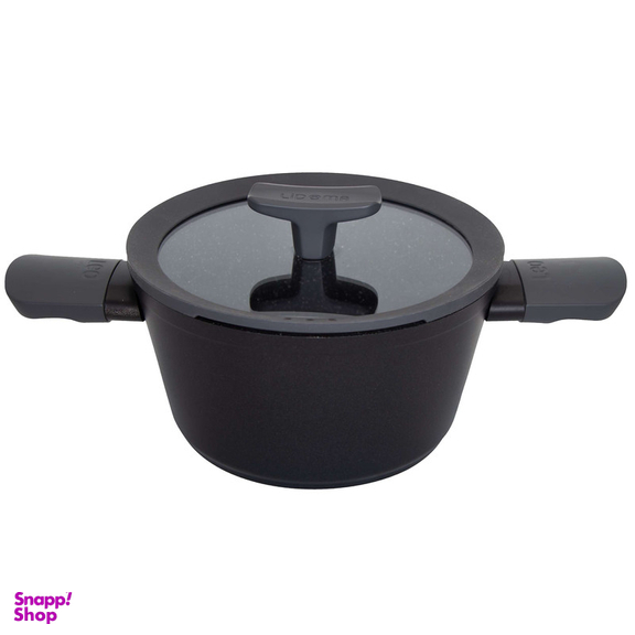 سرویس قابلمه و تابه گرانیت 9 پارچه لیدوما مدل لئو سری برگهوف