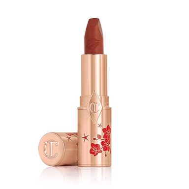 رژ لب جامد شارلوت تیلبری مدل Blossom Red