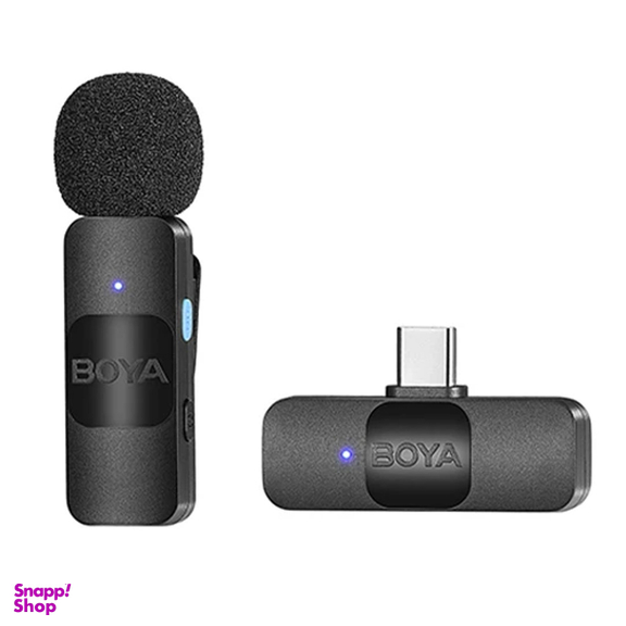 میکروفون بی سیم یقه ای بویا مدل BOYA BY-V10