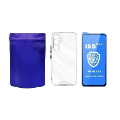 کاور موبایل مدل Space کد M-B مناسب سامسونگ Galaxy A54 به همراه محافظ صفحه نمایش Ten-D