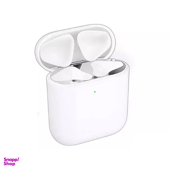 برچسب محافظ ایرپاد آهااستایل مدل PT68 Nickel Sheet Sticker مناسب Airpods 2 New