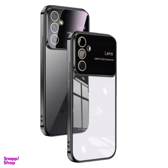 کاور گوشی موبایل مدل الکترو لنز شفاف مناسب برای سامسونگ Galaxy S21 FE