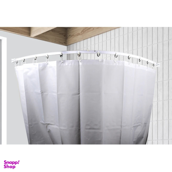 میله پرده حمام دلفین مدل FLX-200