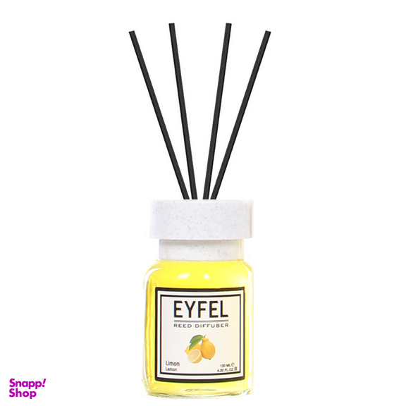 خوشبوکننده هوا ایفل مدل Lemon حجم 120 میلی لیتر