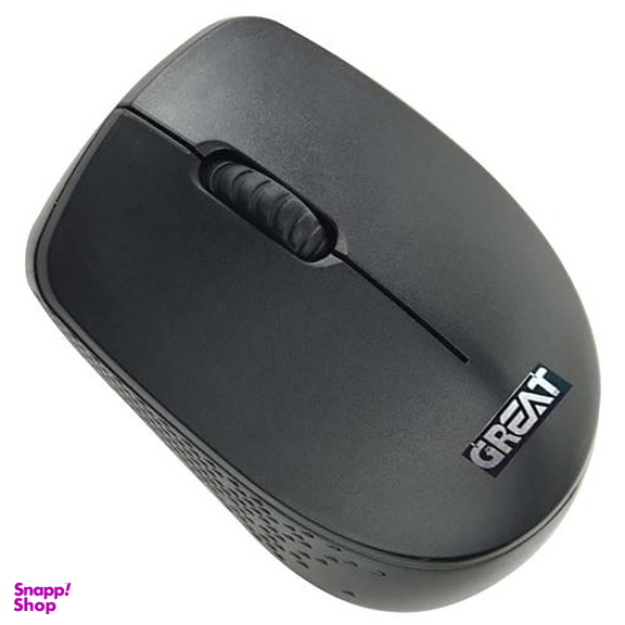 ماوس بی سیم گریت مدل GR-760