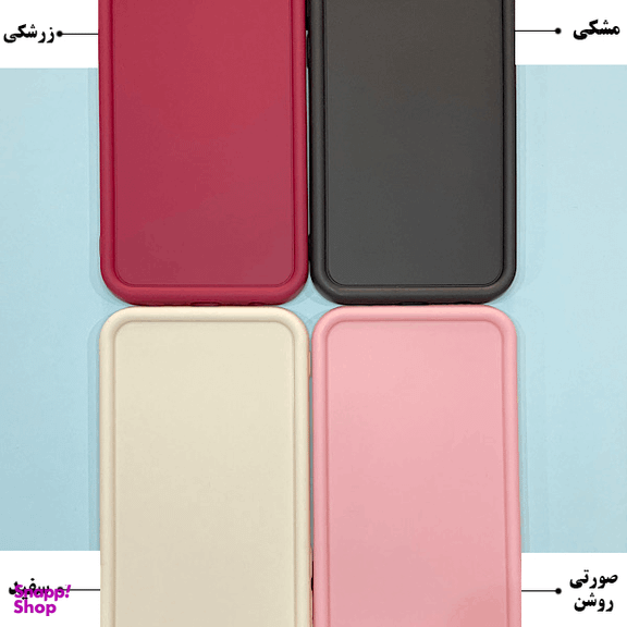 کاور گوشی موبایل رز باد مدل 05NRMM-70 مناسب برای شیائومی Redmi 13C / Poco C65