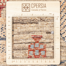 گبه دستباف سی پرشیا کد 122132 سایز 147x100 سانتی‌ متر