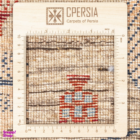 گبه دستباف سی پرشیا کد 122132 سایز 147x100 سانتی متر