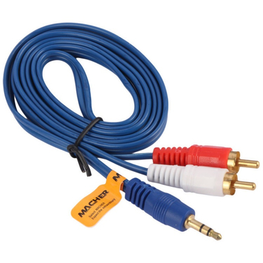 کابل تبدیل صدا به Jack 3.5mm مچر مدل MR-98 طول 1.5 متر