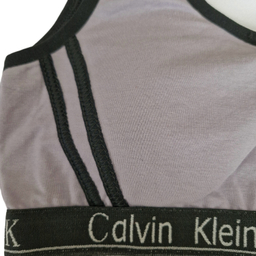 نیم تنه ورزشی دخترانه طرح کلوین کد 33 رنگ طوسی