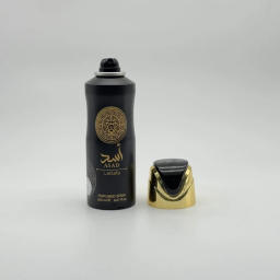 اسپری خوشبو کننده بدن مردانه لطافه مدل اسد حجم 200 میلی لیتر