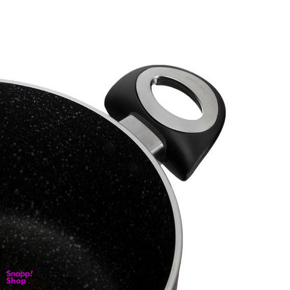 قابلمه گرانیتا زرساب با در شیشه ای مدل GT-424 سایز 24