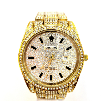 ساعت مچی عقربه ای طرح رولکس مدل Datejust کد 1019