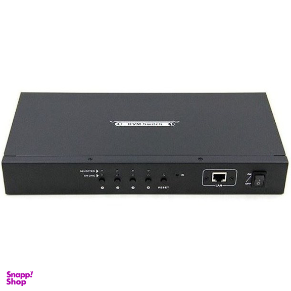کی وی ام سوئیچ 4 پورت 5+24 DVI-I لایمستون مدل LS-DK41