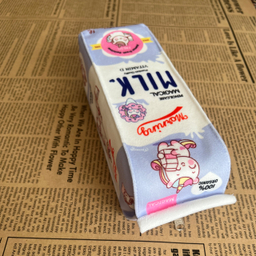 جامدادی طرح پاکت شیر یونیکورن تپلی
