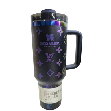 تراول ماگ استنلی مدل Tumbler طرح شماره 008 ظرفیت 1180 میلی لیتر