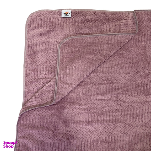 حوله دستی شایسته مدل نسترن سایز 35×75 سانتی متر