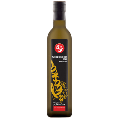 روغن مایع هسته انگور توسکا حجم 460 میلی لیتر