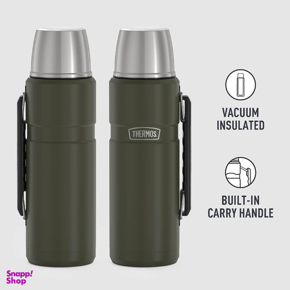 فلاسک ترموس مدل KING BEVERAGE BOTTLE گنجایش 1.2 لیتر