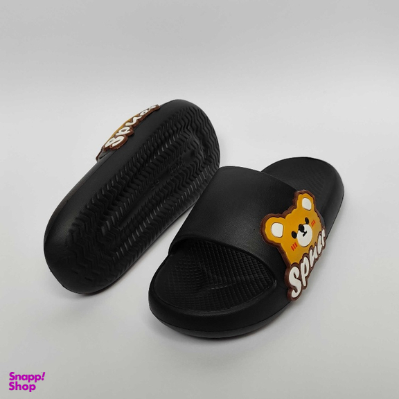 دمپایی زنانه تاتی کد 1102 رنگ مشکی