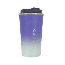 ماگ سفری طرح coffee مدل پاستیلی حجم 500 میلی لیتر