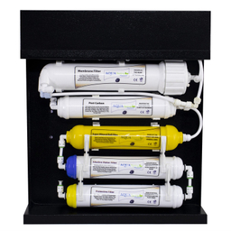 دستگاه تصفیه کننده آب آکوآ اسپرینگ مدل RO-S7-BZ 7090 به همراه کیت نشتی گیر