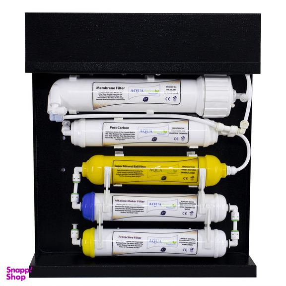 دستگاه تصفیه کننده آب آکوآ اسپرینگ مدل RO-S7-BZ 7090 به همراه کیت نشتی گیر