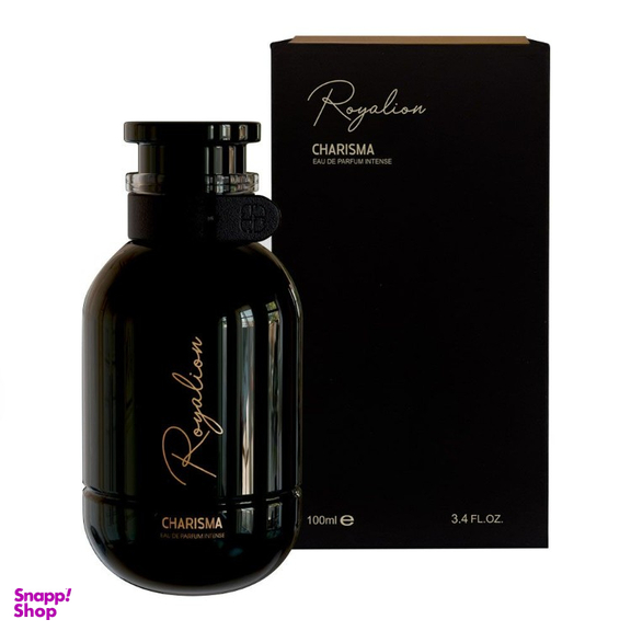 ادوپرفیوم اینتنس مردانه رویالیون مدل کاریزما حجم 100 میلی لیتر