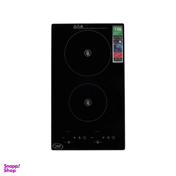 اجاق برقی دو شعله هوشمند دی اس تی کد T2