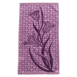 حوله دستی هنر طرح لاله سایز 75x40 سانتی‌متر