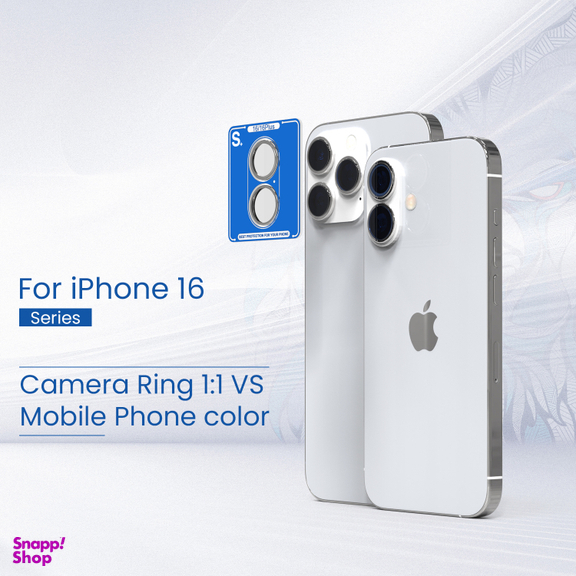 محافظ لنز دوربین گوشی موبایل مدل Lito مناسب اپل iPhone 16 / 16 Plus