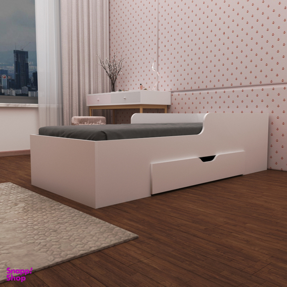 تخت خواب یک نفره اعیان مدل FH611 سایز 80x180 سانتی متر