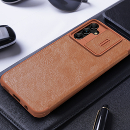 کیف کلاسوری نیلکین مدل Qin Pro Leather مناسب برای گوشی موبایل سامسونگ Galaxy A14 4G