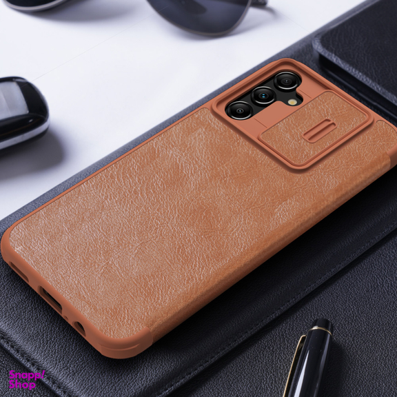 کیف کلاسوری نیلکین مدل Qin Pro Leather مناسب برای گوشی موبایل سامسونگ Galaxy A14 4G