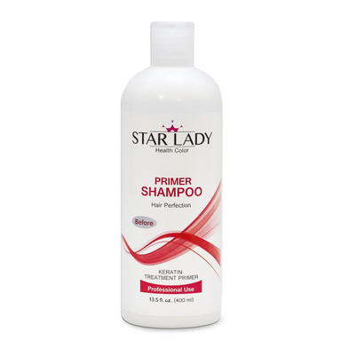 شامپو مو استار لیدی سری Professional Use مدل Keratin حجم 400 میلی‌ لیتر