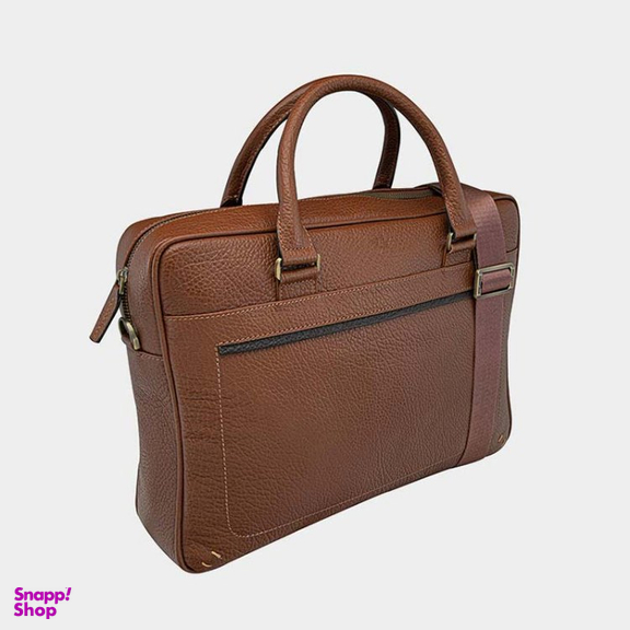 کیف اداری مردانه نوین چرم مدل لاویدا کد Fd- BE5057