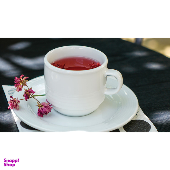 فنجان قهوه چینی زرین ایران مدل هتلی ۴۹ کد ۱۸۰ درجه عالی