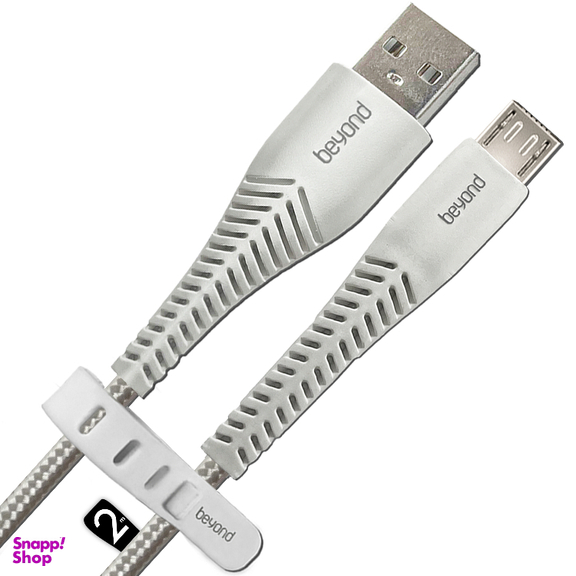 کابل شارژ کنفی MicroUSB بیاند مدل BUM-302 KF طول 2 متر